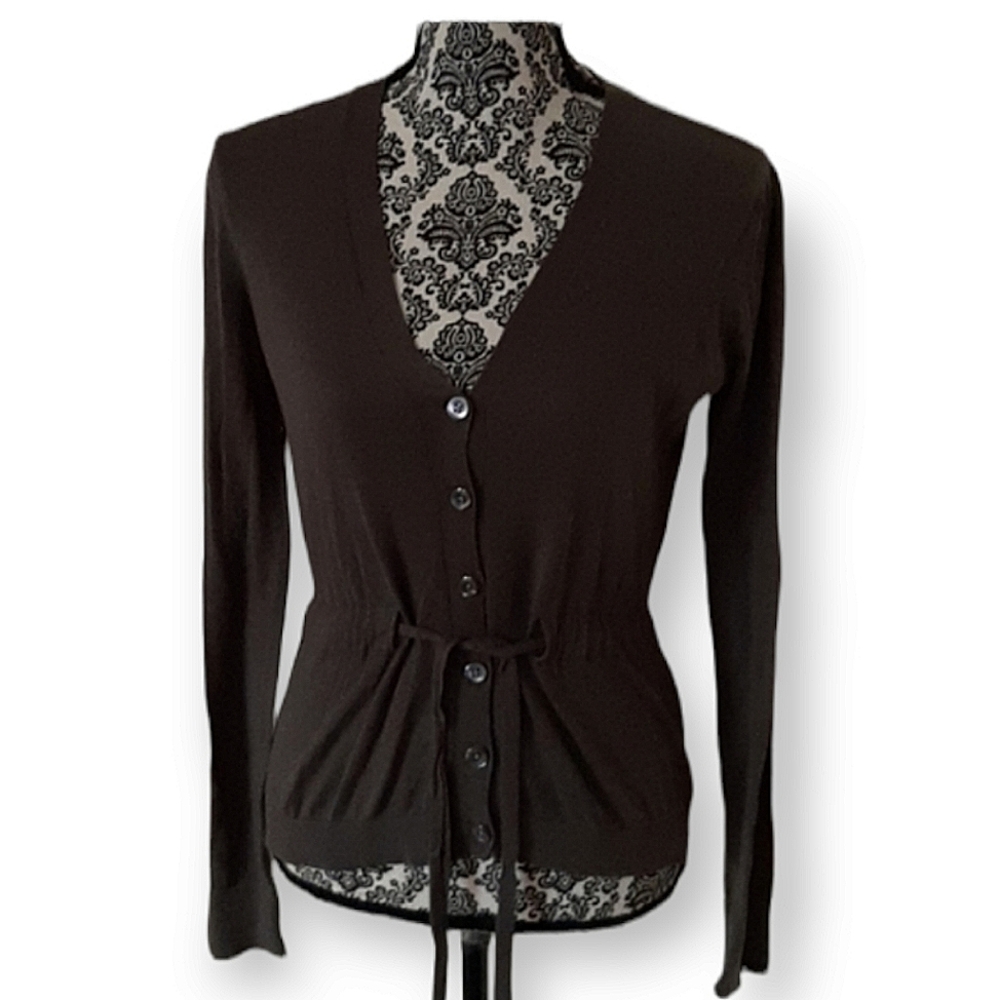 Land's End Lightweight Cardigan